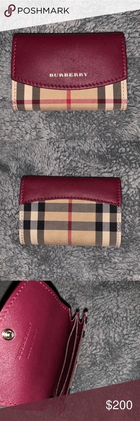 burberry card case house|Burberry card case wallets.